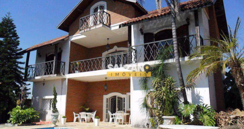 Sobrado com 4 dormitórios à venda, 480 m² por R$ 4.500.000,00 - Independência - Taubaté/SP