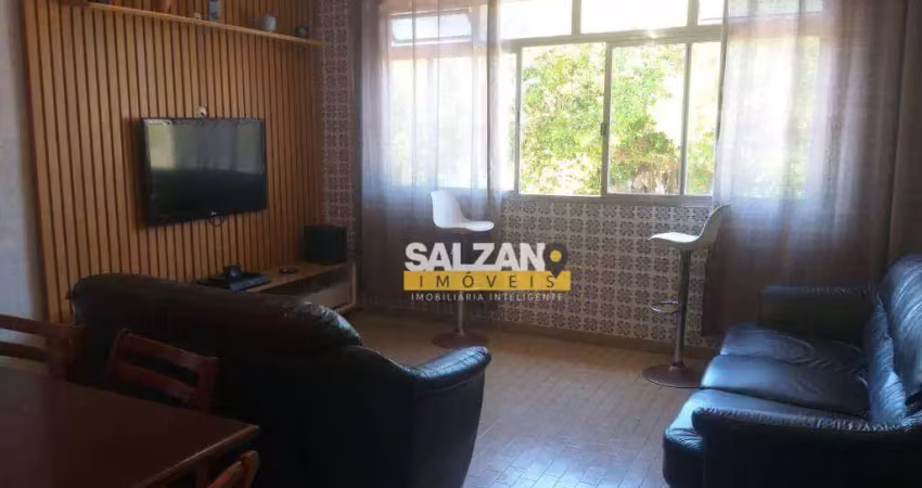 Apartamento com 2 dormitórios para alugar, 120 m² por r$ 2.800,00/mês - centro - ubatuba/sp