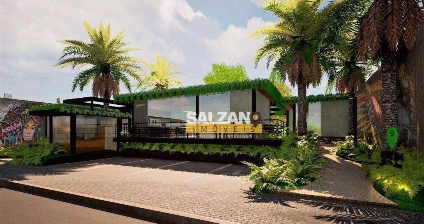 Ponto para alugar, 20 m² por R$ 3.850/mês - Monção/Pocket Park - Taubaté/SP