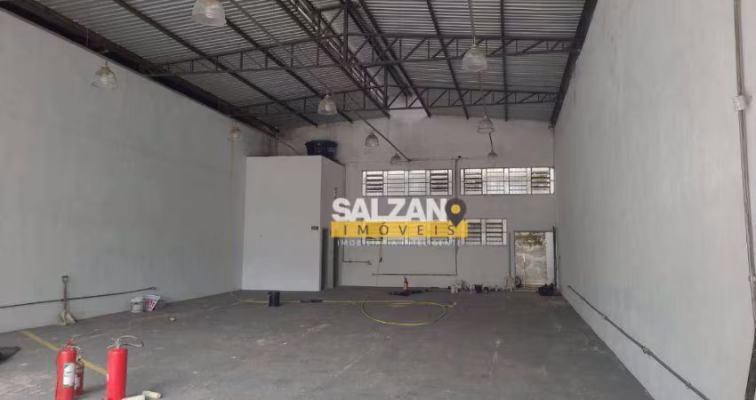 Galpão para alugar, 238 m² por R$ 6.670,00/mês - Estoril - Taubaté/SP