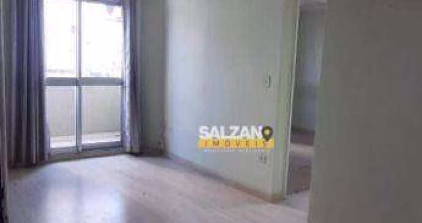 Apartamento com 1 dormitório para alugar, 48 m² por R$ 1.984/mês - Edifício Viena - Taubaté/SP