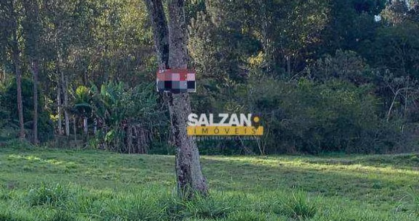Terreno à venda, 13760 m² por R$ 2.752.000,00 - Chácaras Cataguá - Taubaté/SP