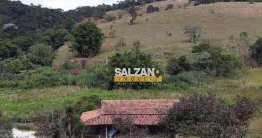 Sítio com 6 dormitórios à venda, 84700 m² por R$ 445.000,00 - Zona Rural - São Luiz do Paraitinga/SP