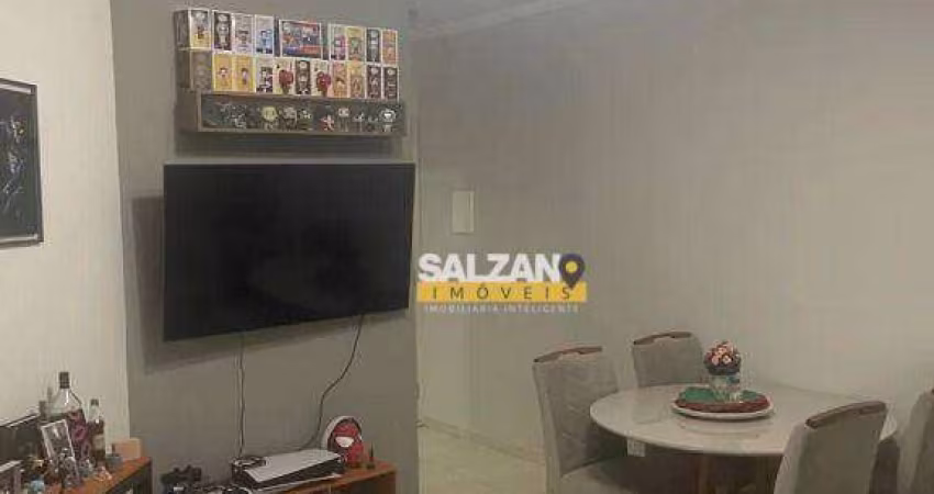 Apartamento com 2 dormitórios para alugar, 67 m² por R$ 2.325/mês - Residencial Atlantic - Taubaté/SP