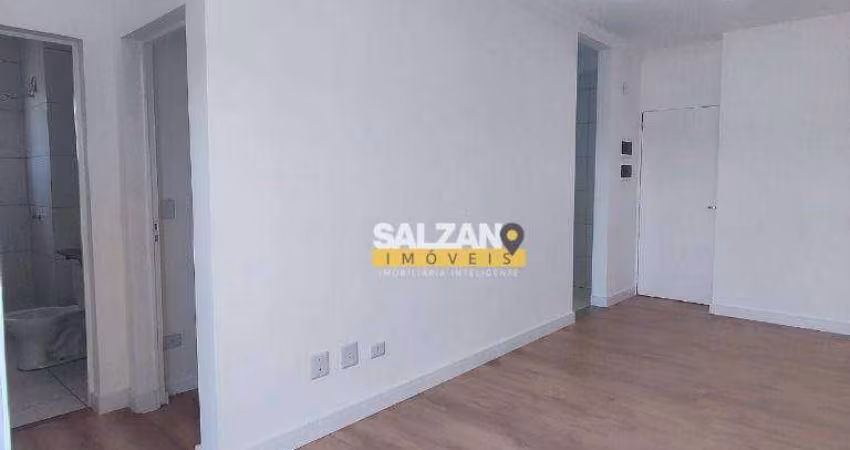 Apartamento com 2 dormitórios, 56 m² - venda por R$ 225.000,00 ou aluguel por R$ 1.610,00/mês - Monte Belo - Taubaté/SP