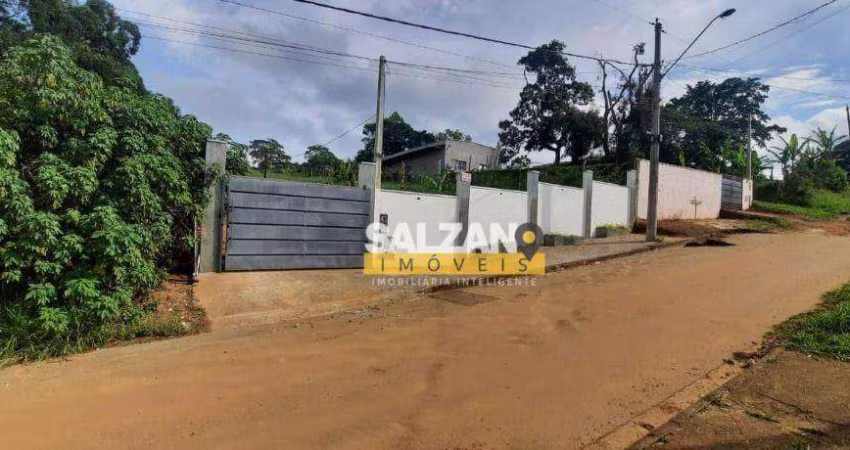 Terreno à venda, 500 m² por R$ 130.000,00 - Chácaras Ingrid - Taubaté/SP
