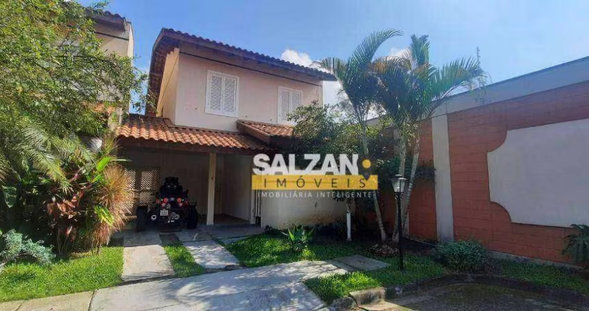 Sobrado com 3 dormitórios à venda, 120 m² por R$ 700.000,00 - Residencial Villa Borghese - Taubaté/SP