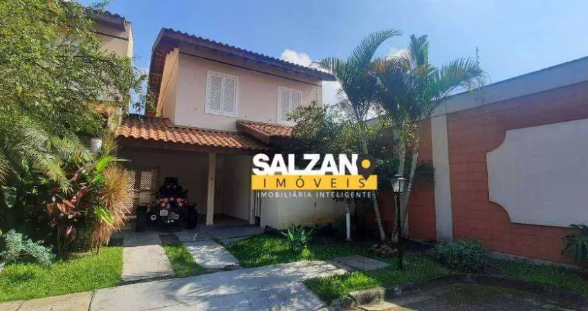 Sobrado com 3 dormitórios à venda, 120 m² por r$ 700.000,00 - residencial villa borghese - taubaté/sp