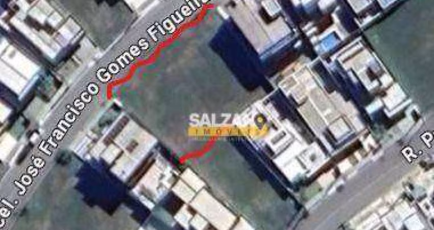 Terreno à venda, 758 m² por R$ 1.166.000 - Residencial Ouro Ville - Taubaté/SP