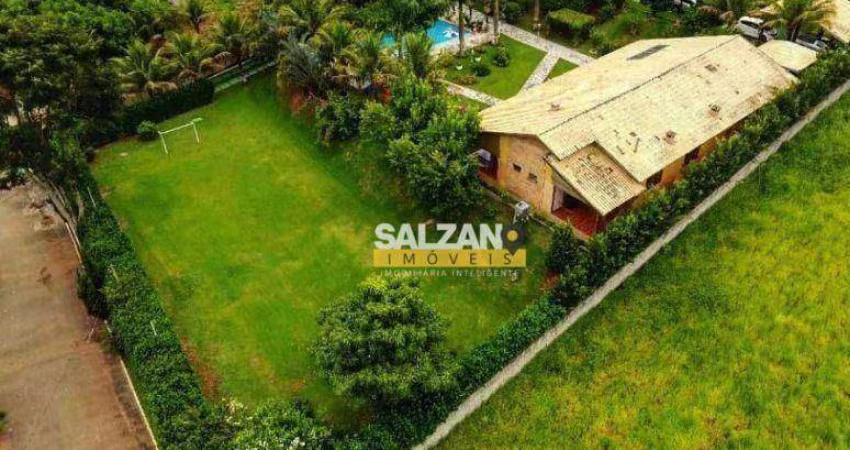Casa com 3 dormitórios à venda, 450 m² por R$ 5.500.000,00 - Chácaras Cataguá - Taubaté/SP