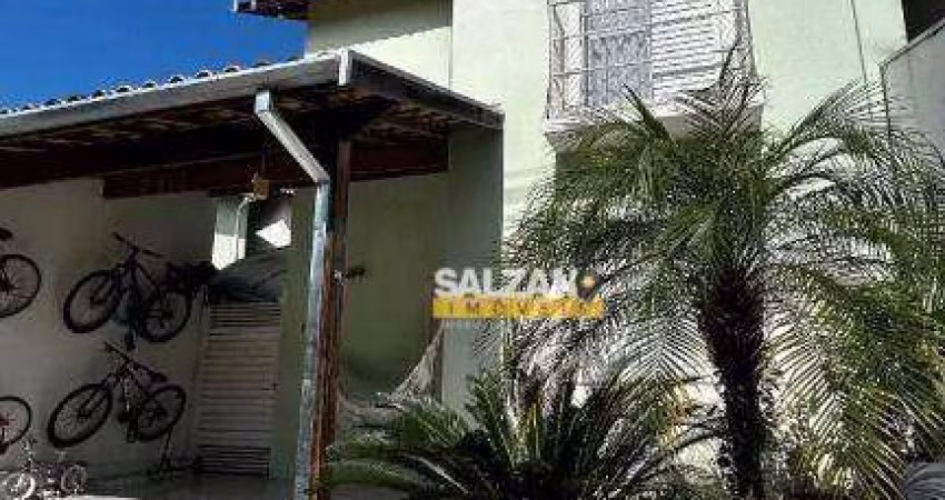 Sobrado com 4 dormitórios à venda, 128 m² por R$ 690.000,00 - Condomínio Veredas - Taubaté/SP