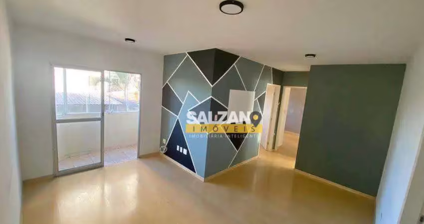Apartamento com 2 dormitórios à venda, 72 m² por R$ 243.000,00 - Parque Santo Antônio - Taubaté/SP