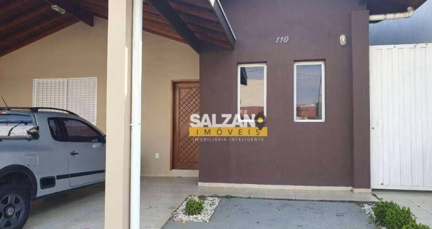 Casa com 3 dormitórios à venda, 200 m² por R$ 689.000,00 - Condomínio Jardim Oásis - Taubaté/SP