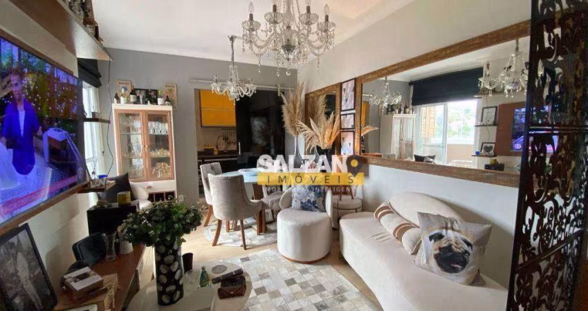 Apartamento com 2 dormitórios à venda, 54 m² por R$ 300.000,00 - Parque São Luís - Taubaté/SP