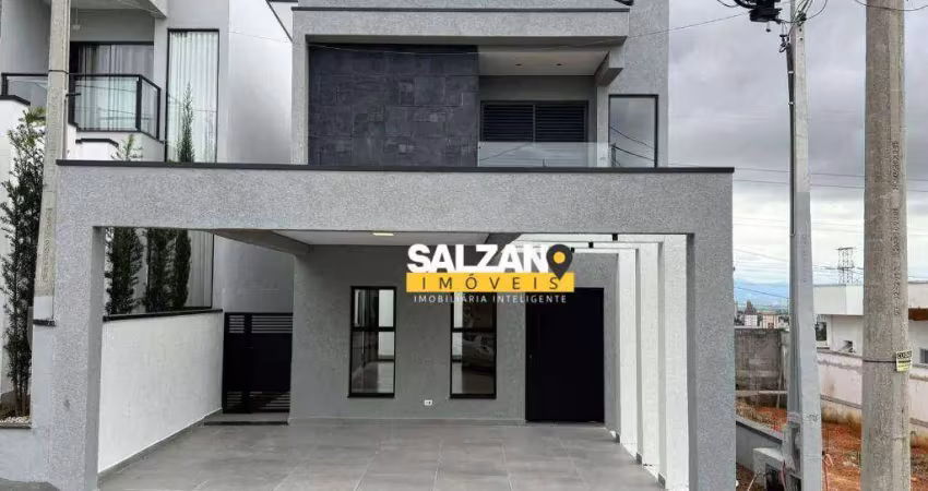 Sobrado com 3 dormitórios à venda, 148 m² por r$ 789.000,00 - condomínio recanto tropical - taubaté/sp