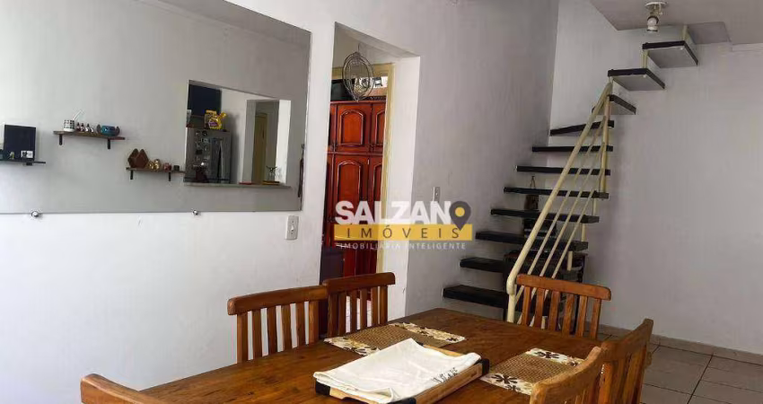 Apartamento Duplex com 3 dormitórios à venda, 147 m² por R$ 300.000 - Condomínio Spazio Total Life - Taubaté/SP