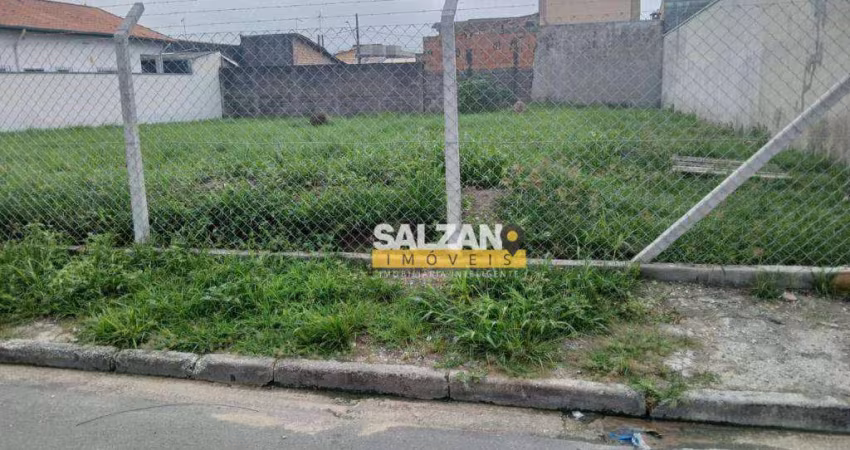 Terreno à venda, 250 m² por R$ 160.000 - Vale das Flores - Tremembé/SP