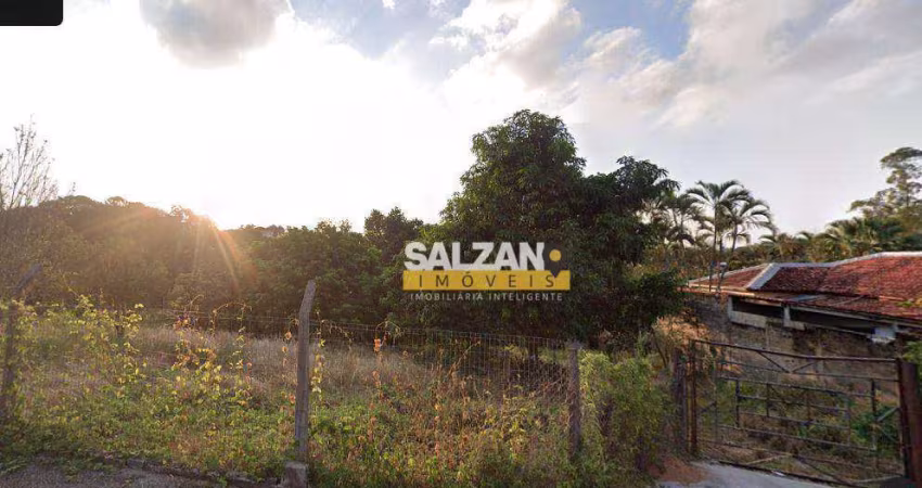 Terreno à venda, 5200 m² por R$ 4.000.000 - Jardim Uirá - São José dos Campos/SP