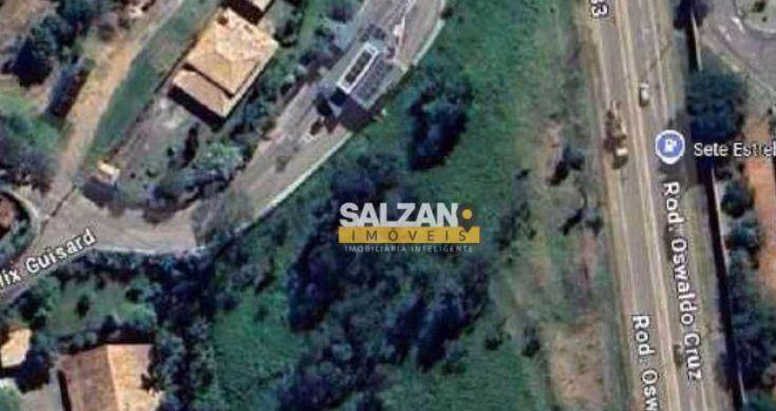 Área à venda, 6347 m² por R$ 2.200.000 - Chácaras Cataguá - Taubaté/SP