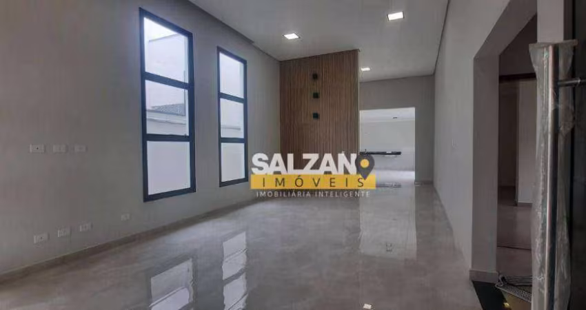 Casa com 3 dormitórios à venda, 187 m² por R$ 1.100.000,00 - Residencial Ouro Ville - Taubaté/SP