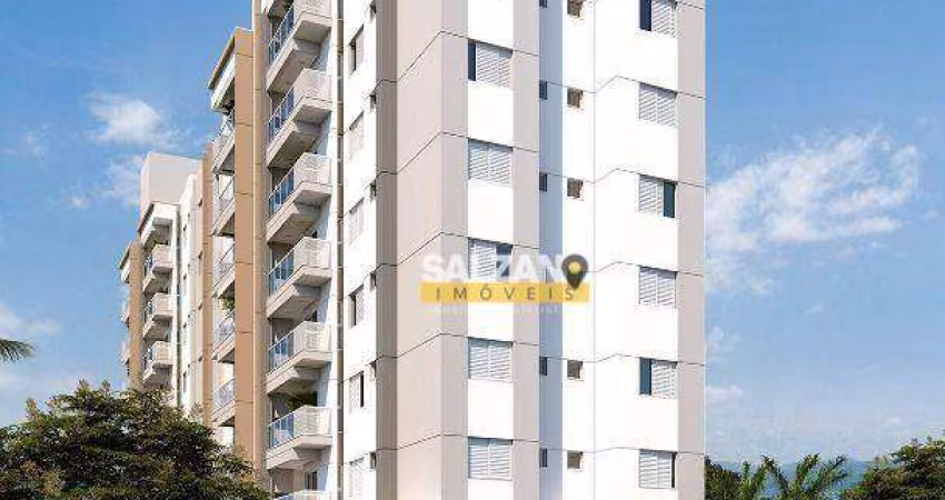 Apartamento com 2 dormitórios à venda, 70 m² por R$ 367.000 - Parque das Nações - Pindamonhangaba/SP