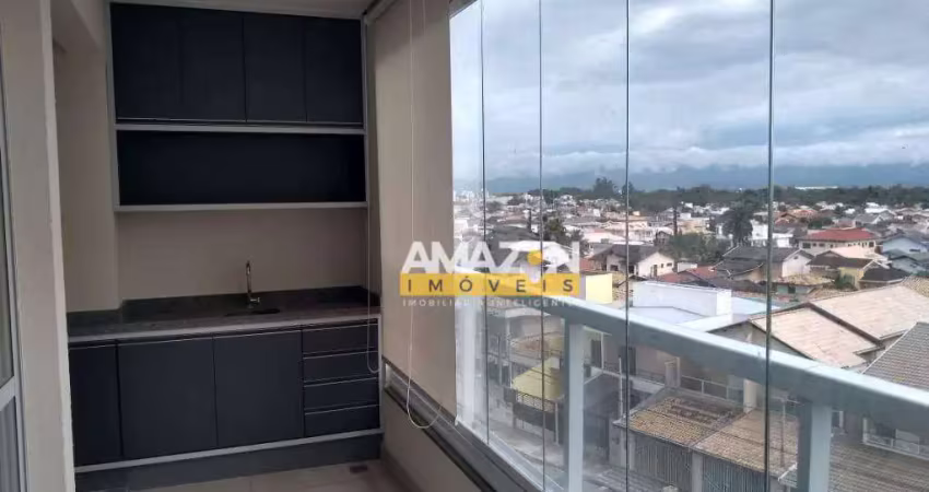 Apartamento com 2 dormitórios à venda, 110 m² por R$ 850.000,00 - Edifício Vert Residence - Taubaté/SP