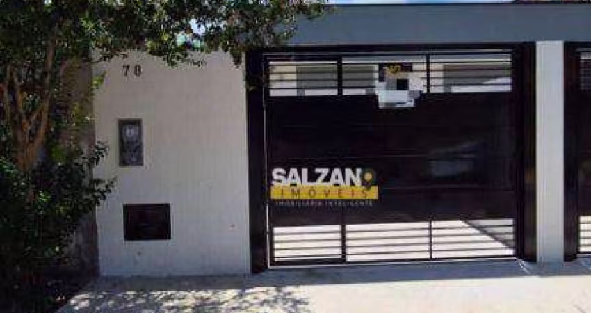 Casa com 2 dormitórios à venda, 125 m² por R$ 285.000,00 - Residencial Estoril - Taubaté/SP