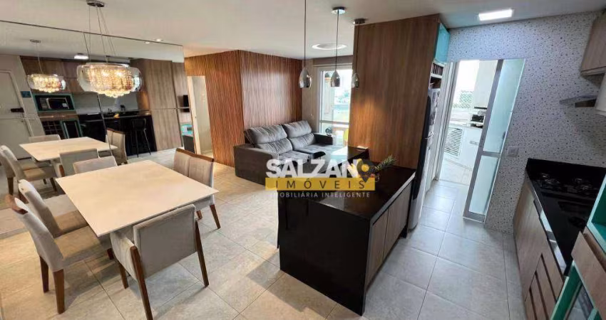 Apartamento com 3 dormitórios à venda, 82 m² por R$ 600.000,00 - Edifício Beatriz Carolina - Taubaté/SP