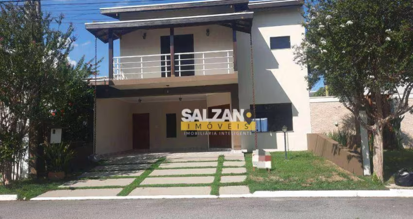 Sobrado com 4 dormitórios à venda, 265 m² por R$ 1.431.000,00 - Campos do Conde 1 - Tremembé/SP