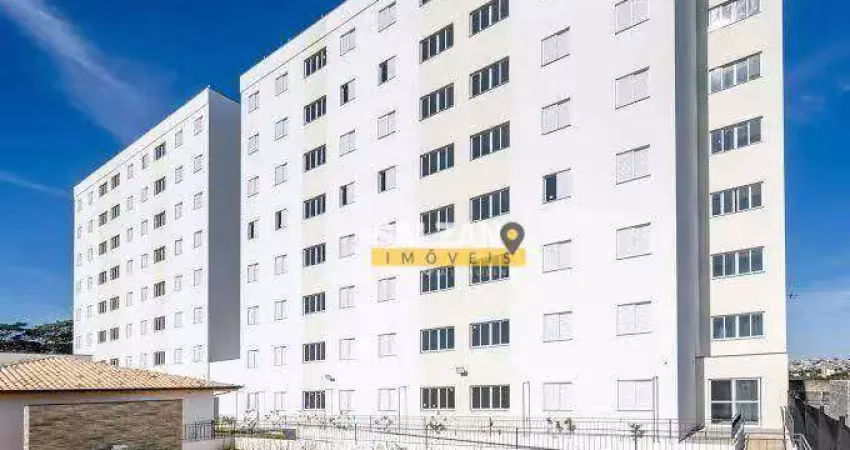 Apartamento com 2 dormitórios à venda, 47 m² por r$ 320.000,00 - residencial do horto - taubaté/sp