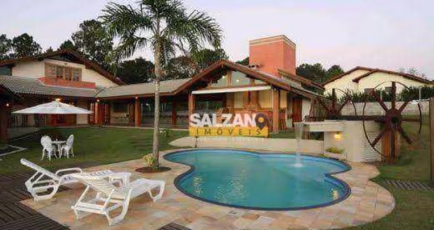 Casa com 3 dormitórios à venda, 350 m² por R$ 3.300.000,00 - Chácaras Cataguá - Taubaté/SP