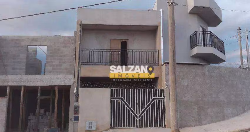 Sobrado com 2 dormitórios para alugar, 70 m² por R$ 1.610/mês - Residencial Amor - Caçapava/SP