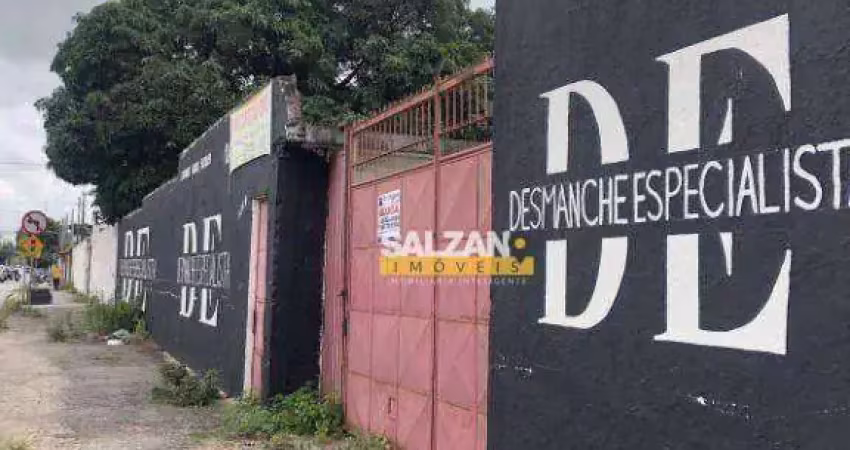 Galpão para alugar, 200 m² por r$ 7.000,00/mês - estiva - taubaté/sp