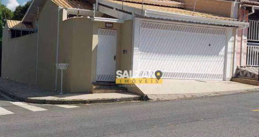 Casa com 2 dormitórios à venda, 123 m² por R$ 451.000,00 - Parque Senhor do Bonfim - Taubaté/SP