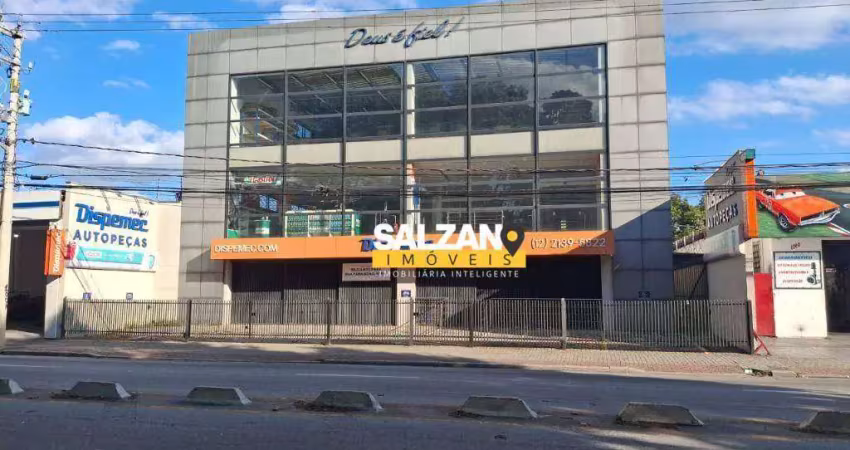 Ponto para alugar, 1569 m² por r$ 61.655,57/mês - vila industrial - são josé dos campos/sp