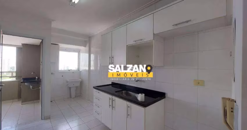 Apartamento com 2 dormitórios para alugar, 76 m² por r$ 2.355/mês - residencial diana - taubaté/sp
