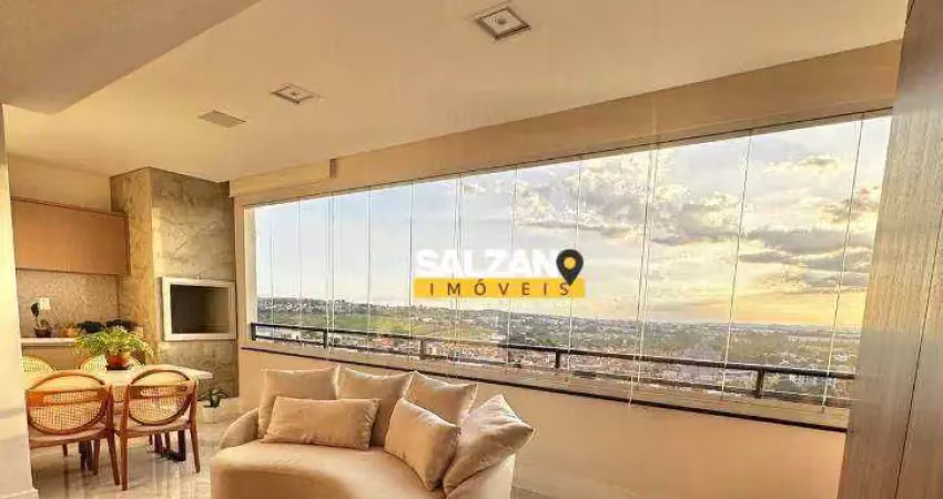 Apartamento com 2 dormitórios à venda, 142 m² por r$ 1.100.000,00 - vila jaboticabeira - taubaté/sp