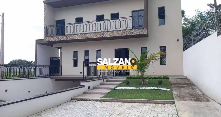 Casa com 3 dormitórios à venda, 283 m² por r$ 1.530.000,00 - quiririm - taubaté/sp