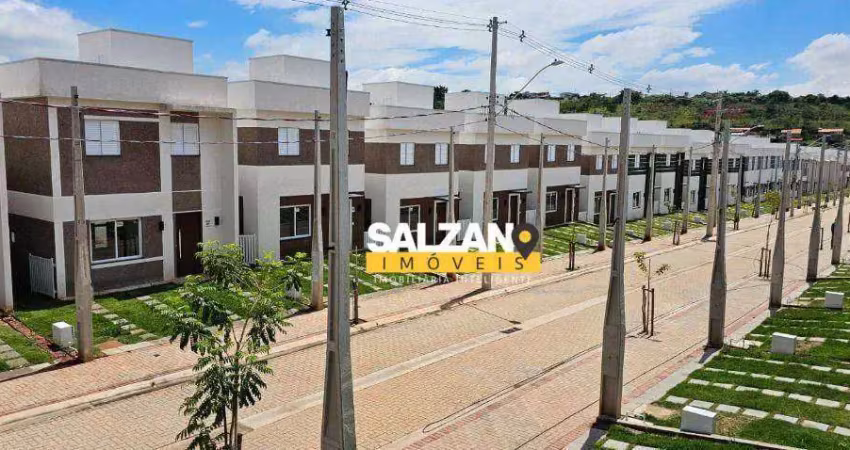 Sobrado com 3 dormitórios à venda, 90 m² por r$ 425.300,00 - jardins do parque castanheiras - taubaté/sp