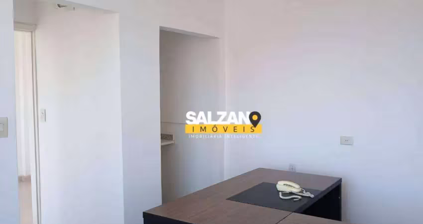 Sala para alugar, 29 m² por r$ 1.118,00/mês - centro - taubaté/sp