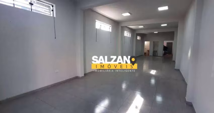 Ponto para alugar, 91 m² por r$ 4.500,00/mês - vila são geraldo - taubaté/sp