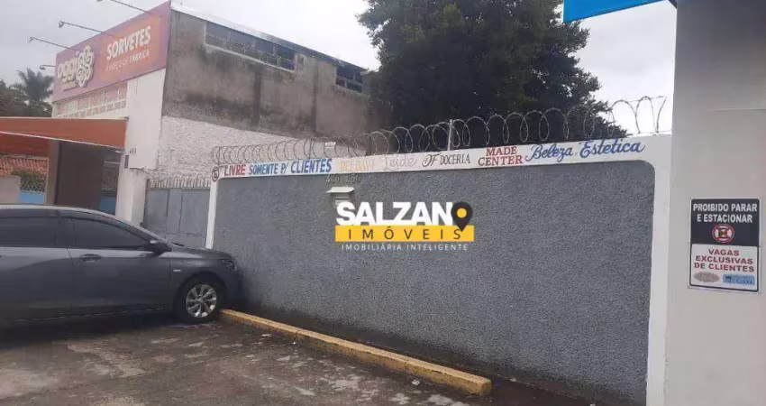 Terreno para alugar, 300 m² por r$ 4.500,00/mês - vila são geraldo - taubaté/sp