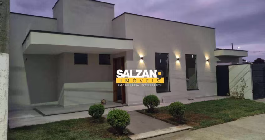 Casa com 3 dormitórios à venda, 115 m² por r$ 742.000 - condomínio alphaville - taubaté/sp