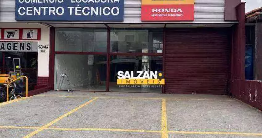 Ponto para alugar, 350 m² por r$ 15.000,00/mês - independência - taubaté/sp