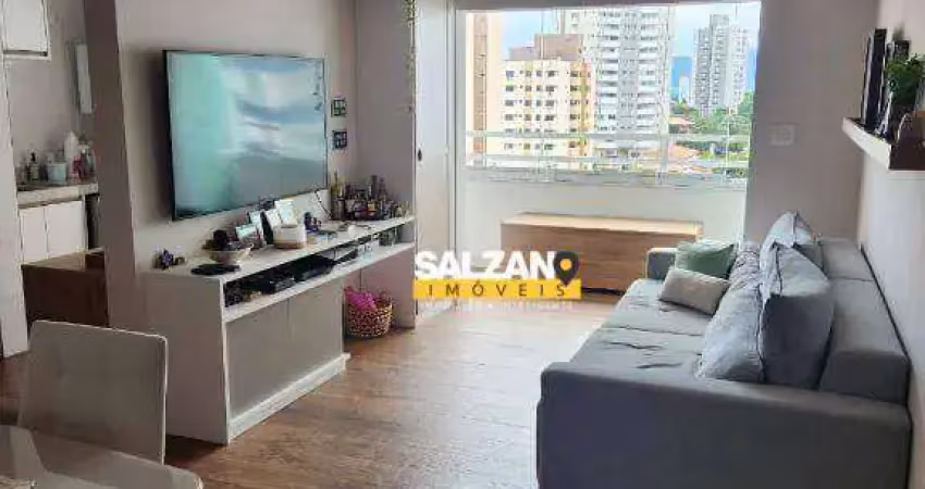 Apartamento com 2 dormitórios à venda, 77 m² por r$ 550.000 - vila jaboticabeiras - taubaté/sp