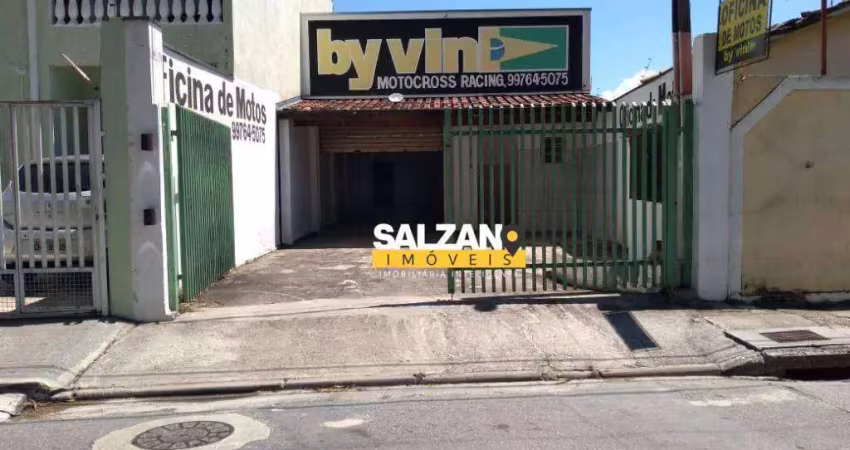 Galpão para alugar, 150 m² por r$ 3.000,00/mês - jardim maria augusta - taubaté/sp