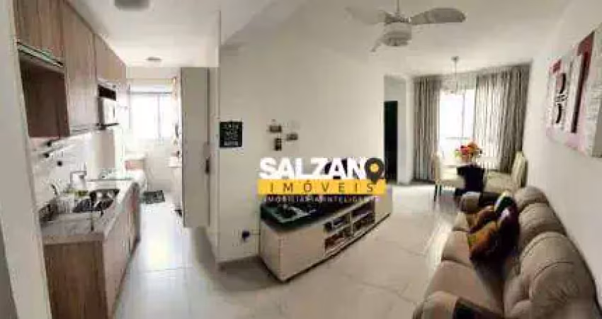 Apartamento com 2 dormitórios à venda, 52 m² por r$ 210.000 - condomínio porto fino - taubaté/sp