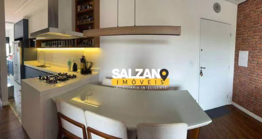 Apartamento com 2 dormitórios à venda, 65 m² por r$ 370.000 - vila são josé - taubaté/sp