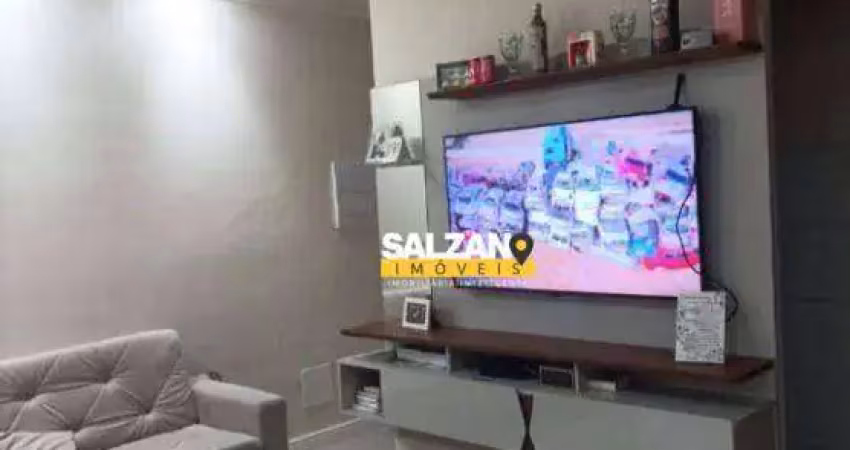 Apartamento com 2 dormitórios à venda, 61 m² por r$ 300.000,00 - jardim santa catarina - taubaté/sp