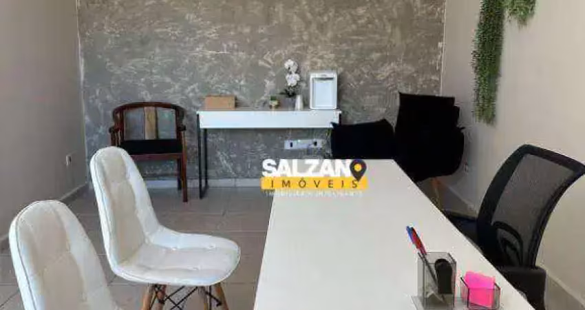 Sala à venda, 36 m² por r$ 120.000 - centro - taubaté/sp